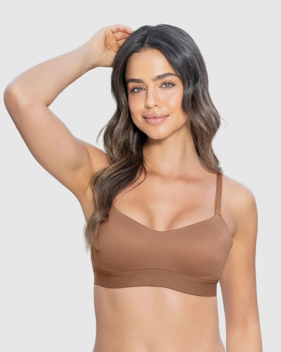 Wireless Structured Daily Support Bra